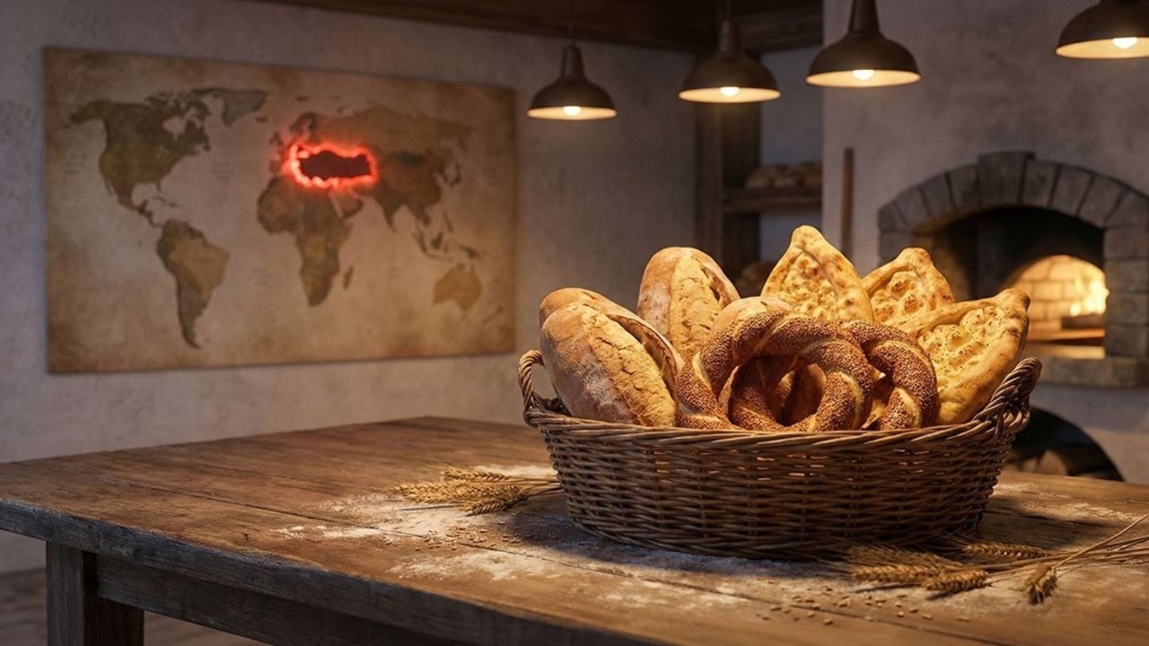 Dünyada kişi başı en fazla ekmek tüketen ülkeler açıklandı! Türkiye kaçıncı sırada? - Sayfa 1