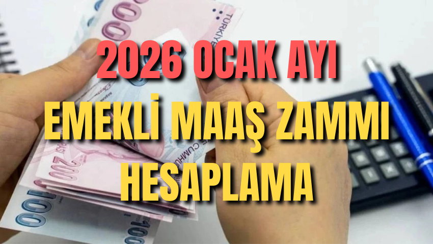 EMEKLİ MAAŞI ZAMMI 2026 OCAK HESAPLAMA || SSK 4A, 4B, 4C, BAĞ-KUR Emekli maaşı ne kadar olacak? - Sayfa 1