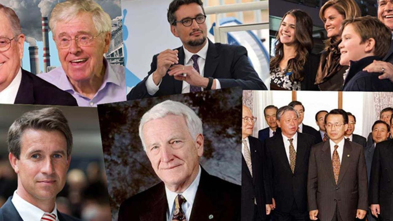 Zirvedeki servet dudak uçuklattı: Dünyanın en zengin 10 ailesi - Sayfa 12