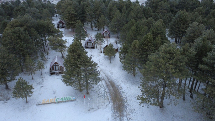 Kış Türkiye'yi sardı! Kent merkezleri beyaza büründü... - Sayfa 3