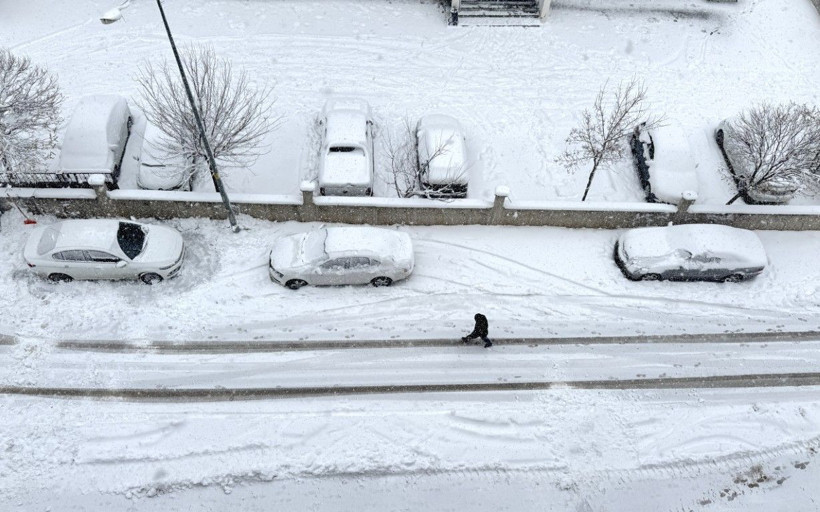 Kış Türkiye'yi sardı! Kent merkezleri beyaza büründü... - Sayfa 6