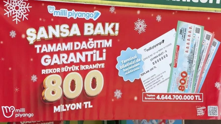 Milli Piyango'da büyük heyecan... Büyük ikramiyeyi kazanan numaralar belli oldu! - Sayfa 5