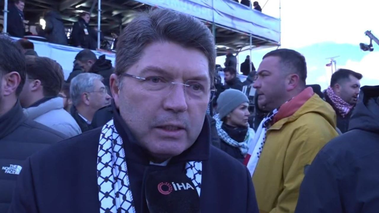 Galata'daki Filistin yürüyüşüne sadece 8 bakan katıldı! İşte mitingde bulunmayan bakanlar... - Sayfa 4