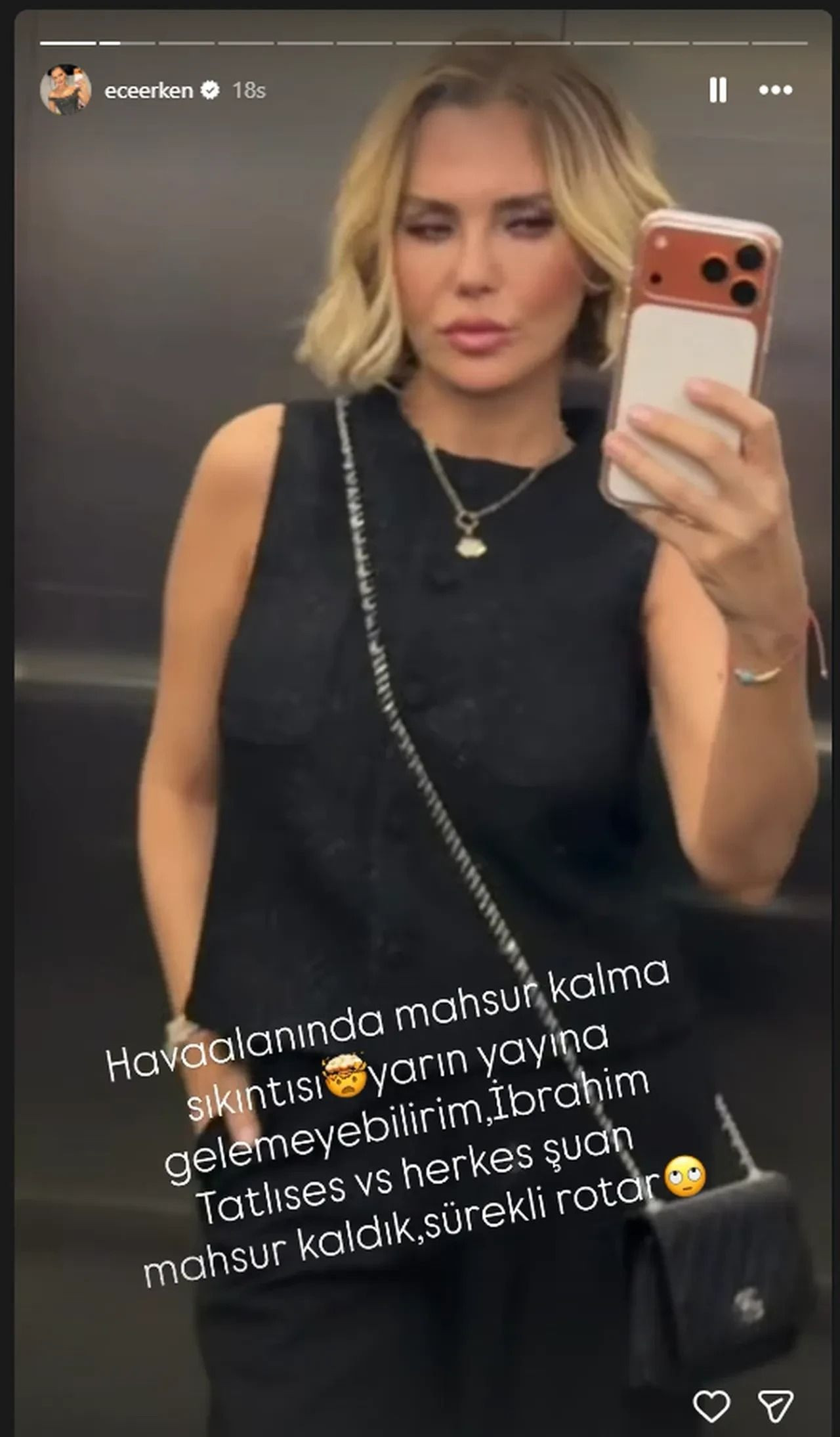 Ünlü isimler havaalanında mahsur kaldı... Uçuşlar iptal edildi! - Sayfa 4