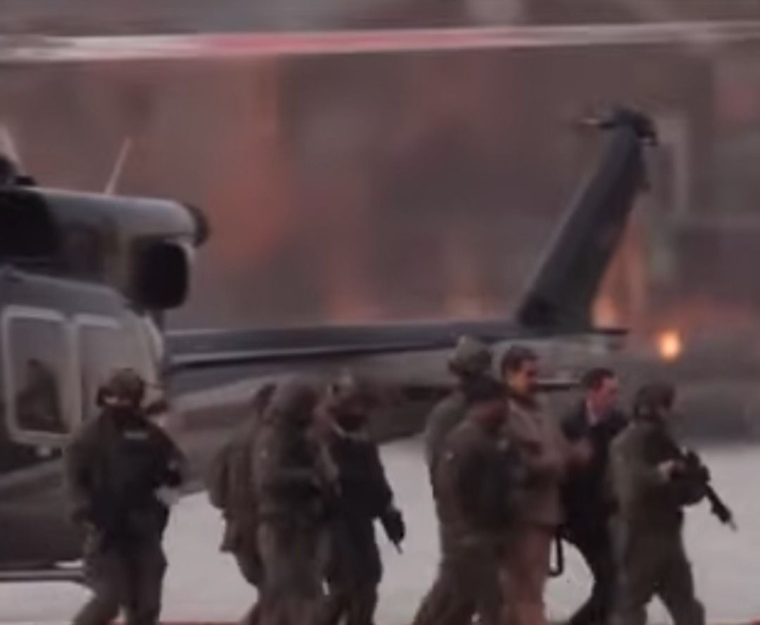 Maduro hakim karşısına çıktı! İşte ilk sözleri... - Sayfa 16