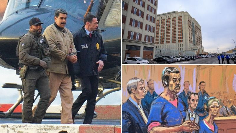 Maduro'nun kalacağı hücre ilk kez görüntülendi! Detaylar dikkat çekti… - Sayfa 3