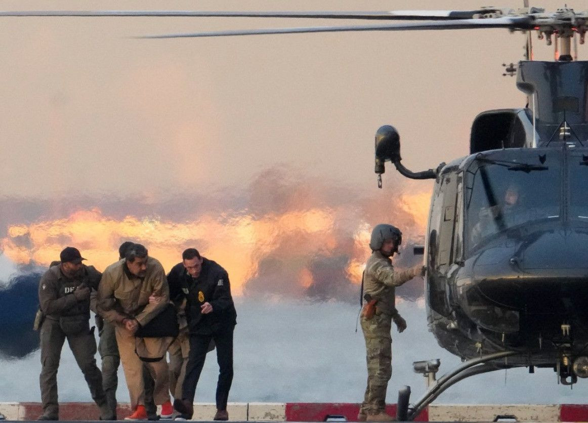 Maduro'nun kalacağı hücre ilk kez görüntülendi! Detaylar dikkat çekti… - Sayfa 6