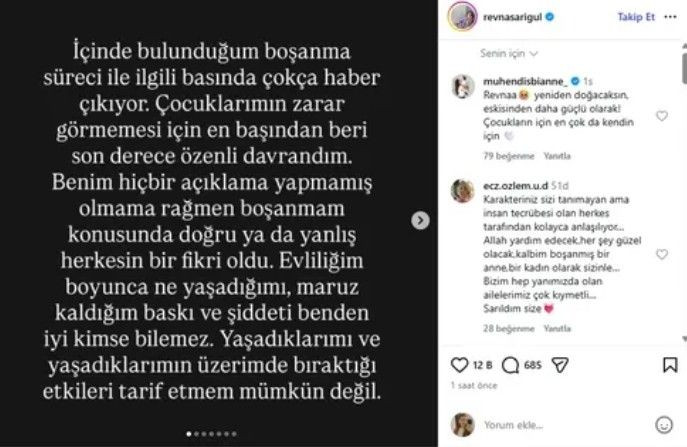 Revna Sarıgül, Ömer Sarıgül'e öfke kustu: "İhanet ve şiddet..." - Sayfa 5