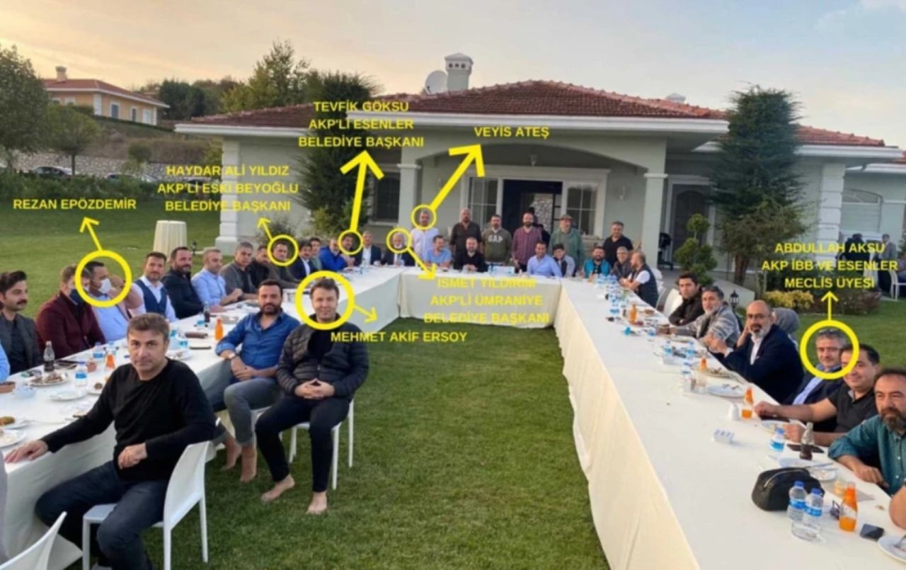 Veyis Ateş'in doğum günü partisinde kimler vardı? AKP'li başkanlardan, gazetecilere... - Sayfa 17