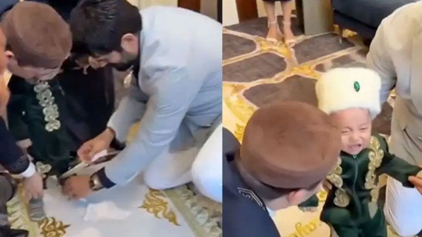 Bir kurdeleye olay rakam! Küçük çocuğu yürüterek milyonlar kazandı - Sayfa 3