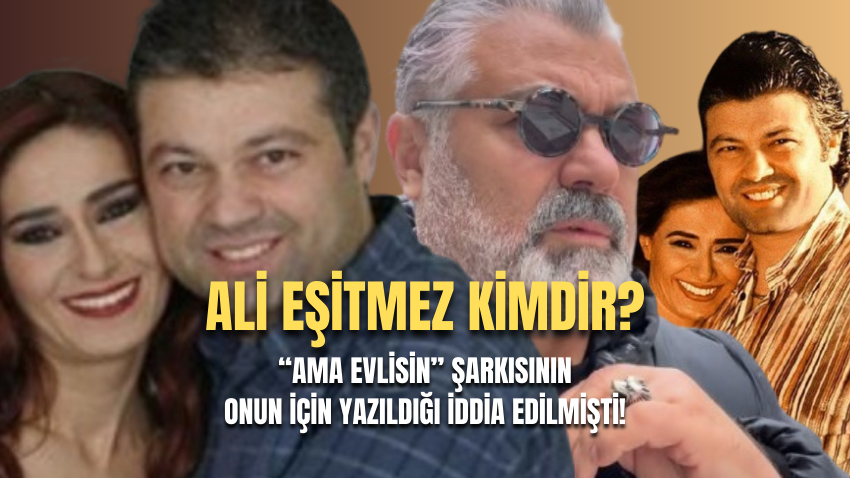 Ali Eşitmez kimdir, nereli, kaç yaşında? Yıldız Tilbe'nin platonik aşkı ve "Ama evlisin" iddiaları! - Sayfa 1