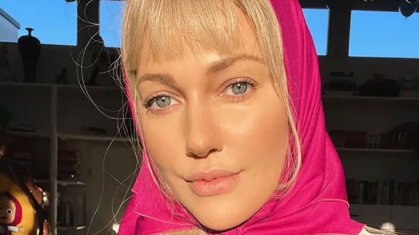 Oyuncak oldu, sosyal medyayı salladı! Meryem Uzerli çizgi film karakterine döndü - Sayfa 4