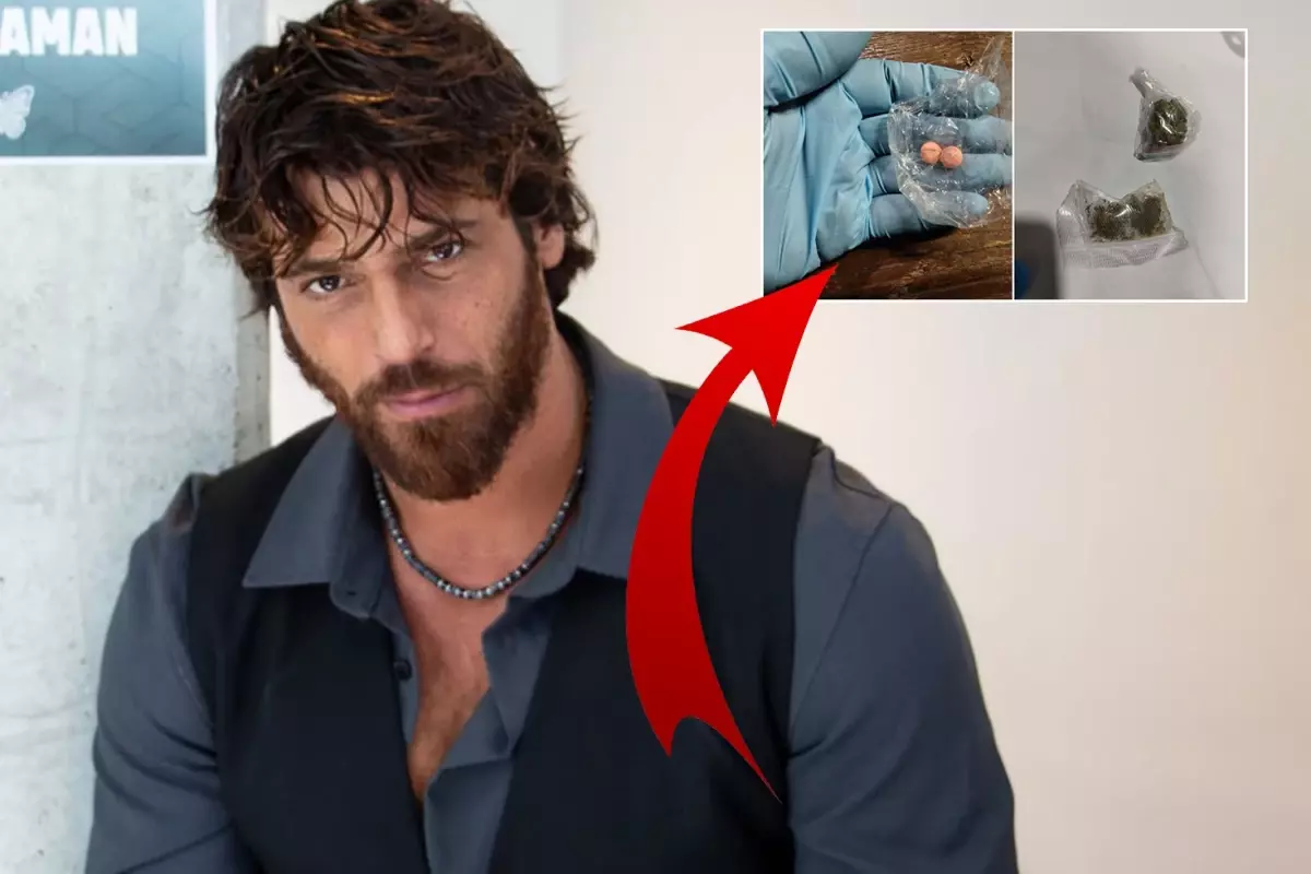 Can Yaman'ın üzerinden çıkanlar şoke etti! Bu yüzden gözaltına alınmış! - Sayfa 1