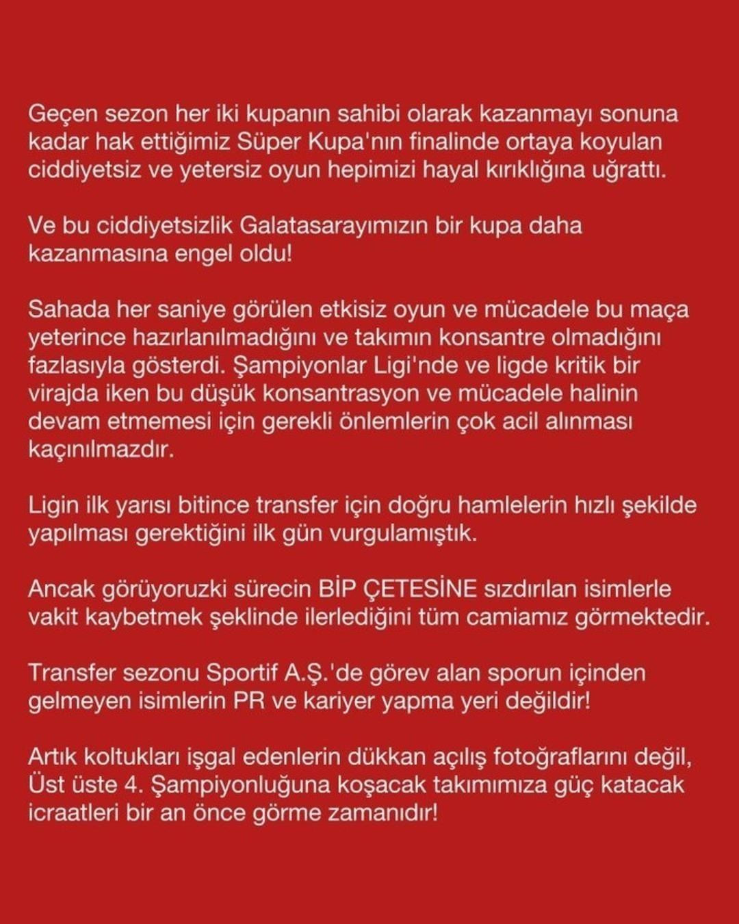 Galatasaray'da deprem! Dursun Özbek istifasını istedi! - Sayfa 4