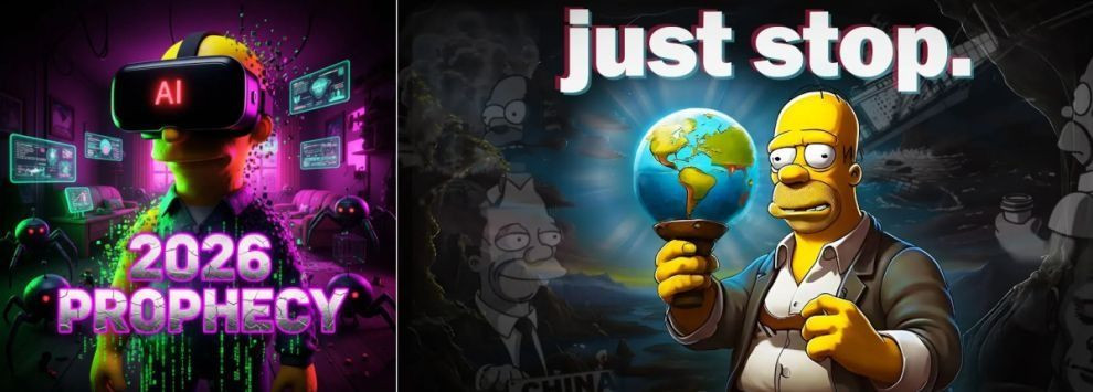'Simpsonlar'dan uyku kaçıracak 2026 kehanetleri! Yapay zeka, salgın, savaş... - Sayfa 3