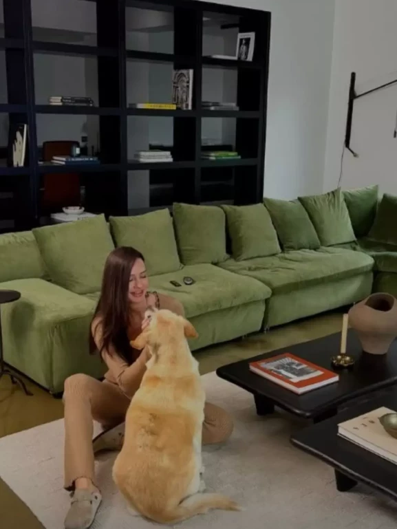 Yasemin Ergene'nin yeni evinin görüntüleri olay oldu! Kirası dudak uçuklattı - Sayfa 6