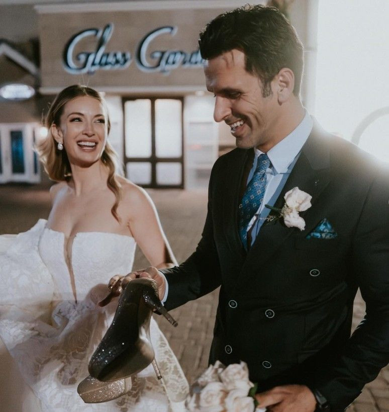 Sürpriz nikah! Yasemin Kay Allen ABD'de evlendi - Sayfa 9