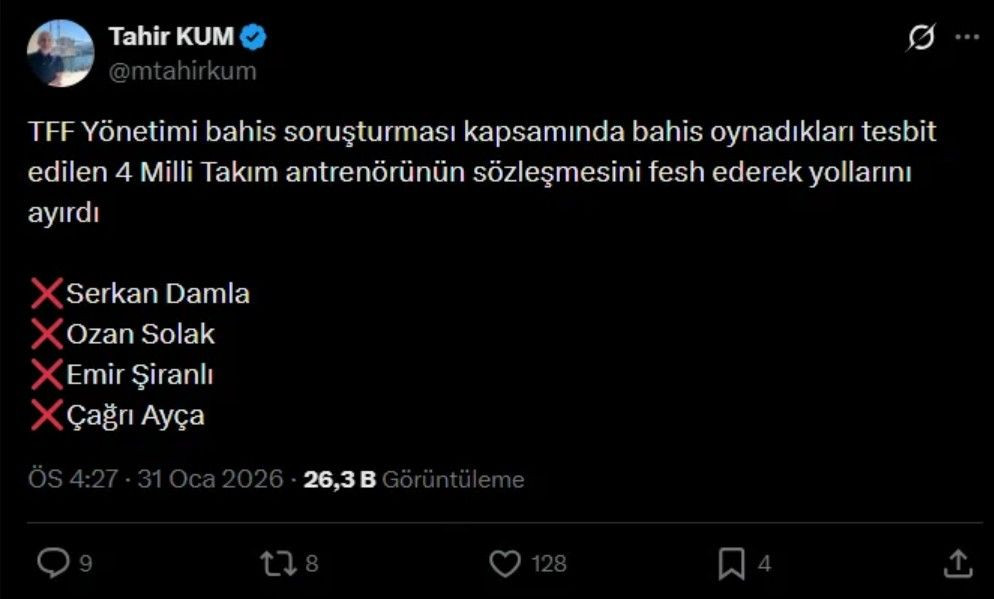 Bahis skandalı Milli Takıma sıçradı! 4 ismin üstü çizildi - Sayfa 7