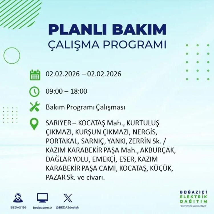 İstanbul'un 21 ilçesinde elektrik kesintisi: Kaç saat süreceği açıklandı! - Sayfa 13