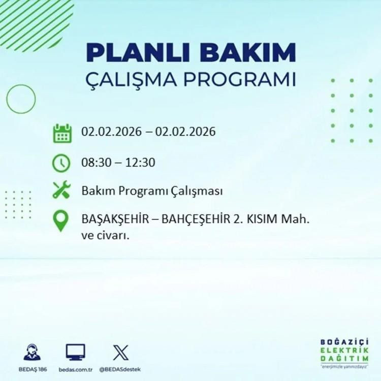 İstanbul'un 21 ilçesinde elektrik kesintisi: Kaç saat süreceği açıklandı! - Sayfa 37