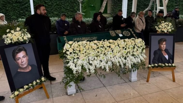 Ünlü şarkıcı Fatih Ürek'e son veda: Cenazede gözyaşları sel oldu… - Sayfa 8