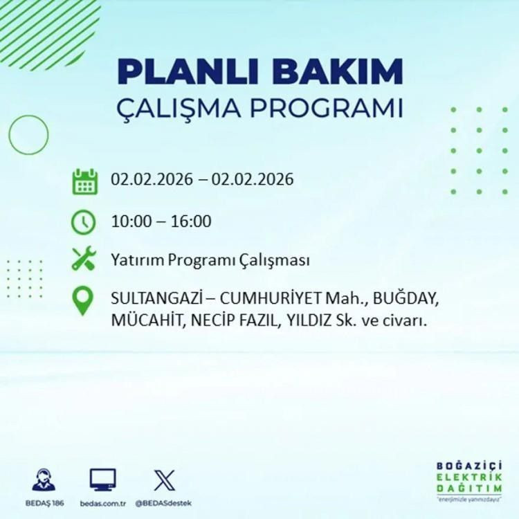 İstanbul'un 21 ilçesinde elektrik kesintisi: Kaç saat süreceği açıklandı! - Sayfa 41