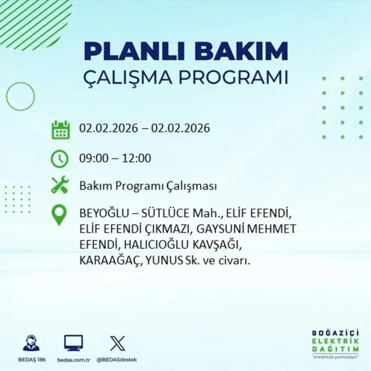 İstanbul'un 21 ilçesinde elektrik kesintisi: Kaç saat süreceği açıklandı! - Sayfa 21