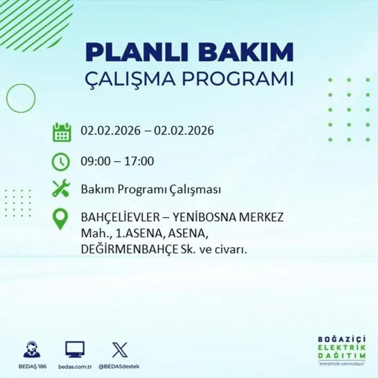İstanbul'un 21 ilçesinde elektrik kesintisi: Kaç saat süreceği açıklandı! - Sayfa 39