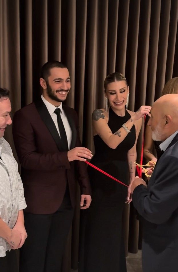 İrem Derici ve Melih Kunukçu nişanlandı! İşte ilk kareler... - Sayfa 4