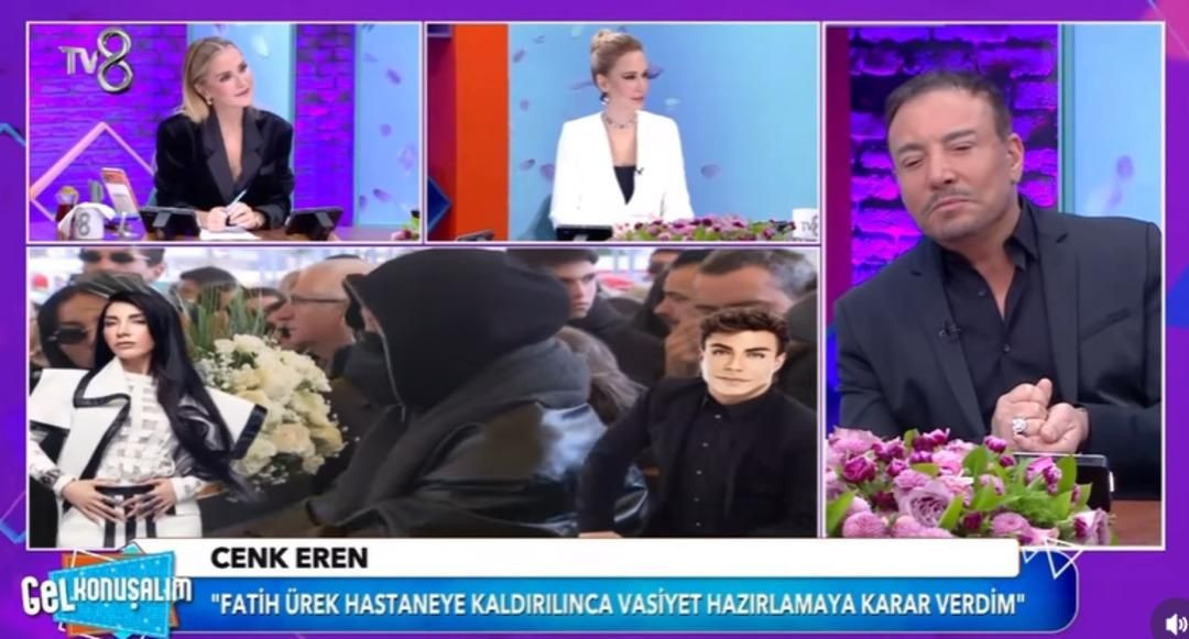 Cenk Eren, Fatih Ürek’in ardından vasiyetini hazırladı! Servetini ne yapacağını açıkladı… - Sayfa 2