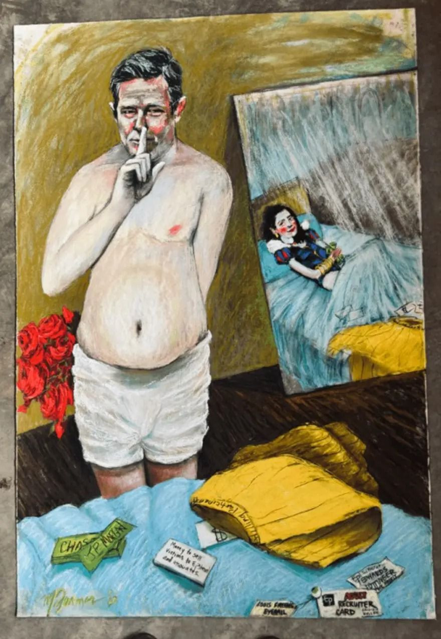 Dev bankanın eski CEO'sundan Epstein'e skandal mesaj: "Pamuk prenses'e selam söyle" - Sayfa 3