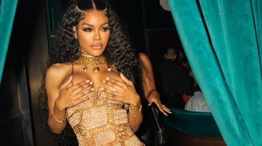 Grammy’de cesaret şovu! Teyana Taylor dekoltesiyle yürek hoplattı! - Sayfa 1