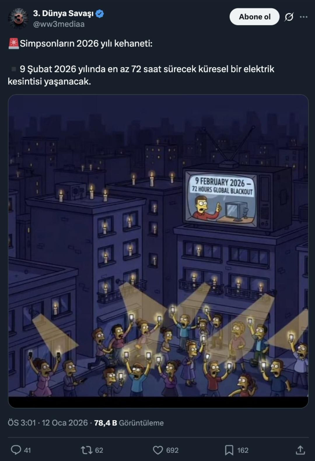 Simpsonlar'ın 9 Şubat kehaneti ortalığı karıştırdı! Bu tarihte sakın dışarı çıkmayın! - Sayfa 7