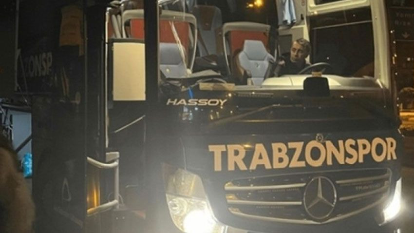 Trabzonspor takım otobüsüne bir saldırı daha! "Kaos yaratılmak isteniyor" - Sayfa 4