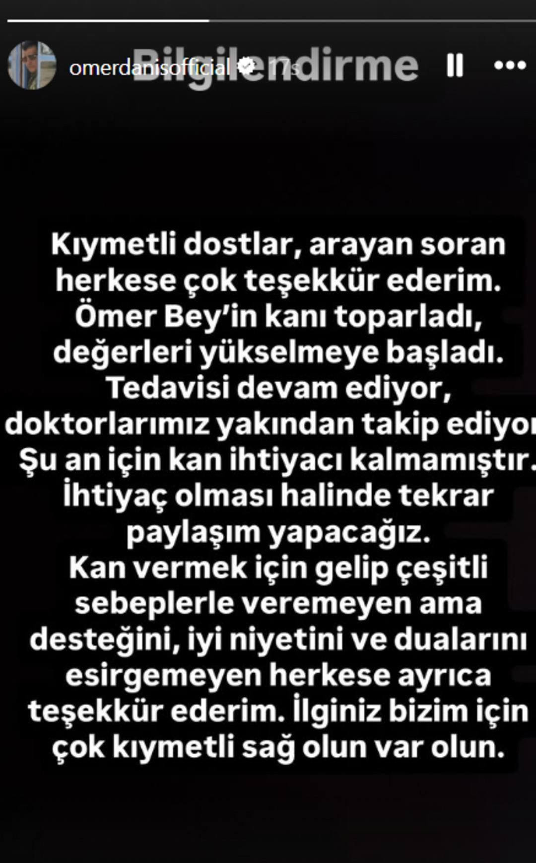 Ömer Danış'tan sevenlerini üzen haber! Yoğun bakıma kaldırıldı… - Sayfa 7