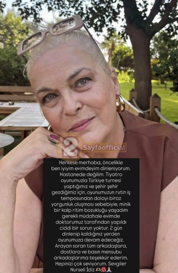 Hastaneye kaldırıldığı iddia edilmişti! Nurseli İdiz'den sağlık durumuna ilişkin açıklama - Sayfa 4