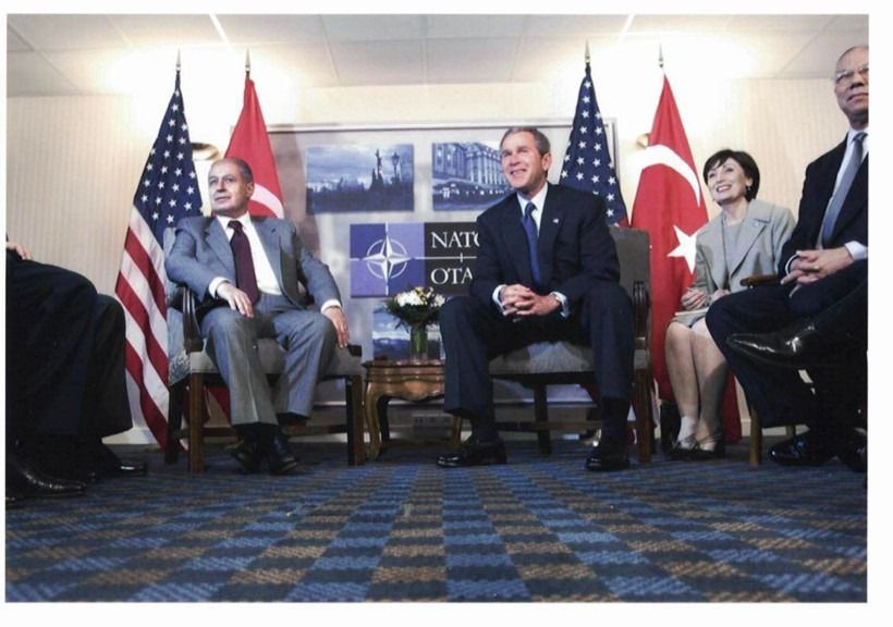 Beyaz Saray'ın "Sır Kadını" olarak tanınıyordu: Olcay Kartarı Rached hayatını kaybetti! - Sayfa 5