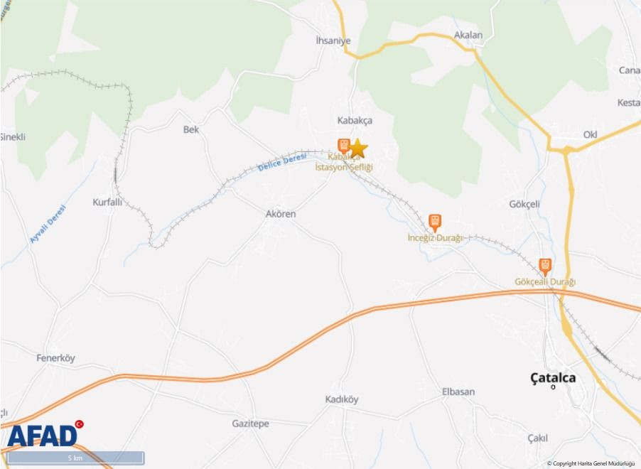 Gece yarısı gelen deprem bildirimi İstanbul'u ayağa kaldırdı! - Sayfa 7