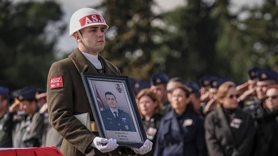 Şehit olan İbrahim Bolat'tan geriye bu görüntüler kaldı! "Göklerdeki istikbalimiz için buradayız" - Sayfa 4