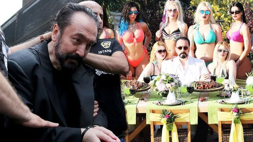 Adnan Oktar'ın adeta kuryesi olmuşlar: 1 ayda 292 kez! - Sayfa 13