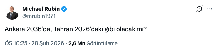 Hamaney öldü, ABD'li akademisyen Türkiye'yi hedef aldı! ‘Ankara’ paylaşımına tepki yağıyor… - Sayfa 4