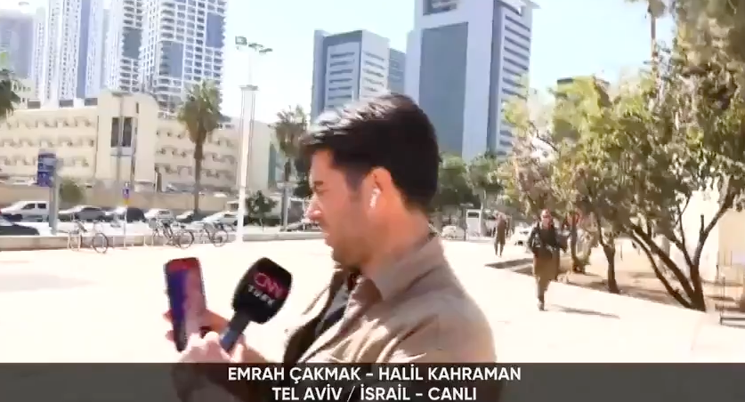 İsrail'de CNN TÜRK ekibine gözaltı! Polis yayına müdahale etti… - Sayfa 5