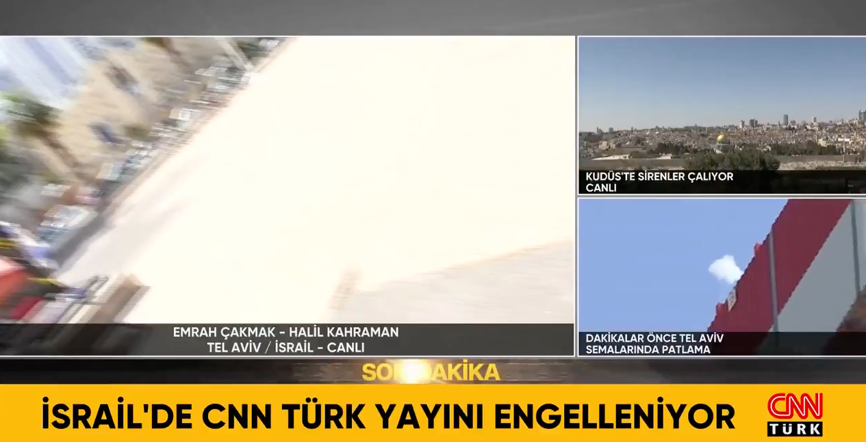 İsrail'de CNN TÜRK ekibine gözaltı! Polis yayına müdahale etti… - Sayfa 6