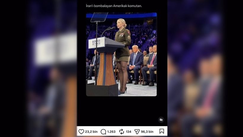 İran'ı bombalayan ABD'li komutan sosyal medyayı karıştırdı! Gerçek bambaşka çıktı... - Sayfa 1