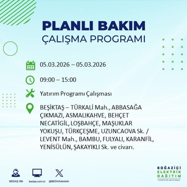 İstanbul'un 22 ilçesinde elektrik kesintisi! İşte ilçe ilçe mahalle mahalle liste… - Sayfa 22