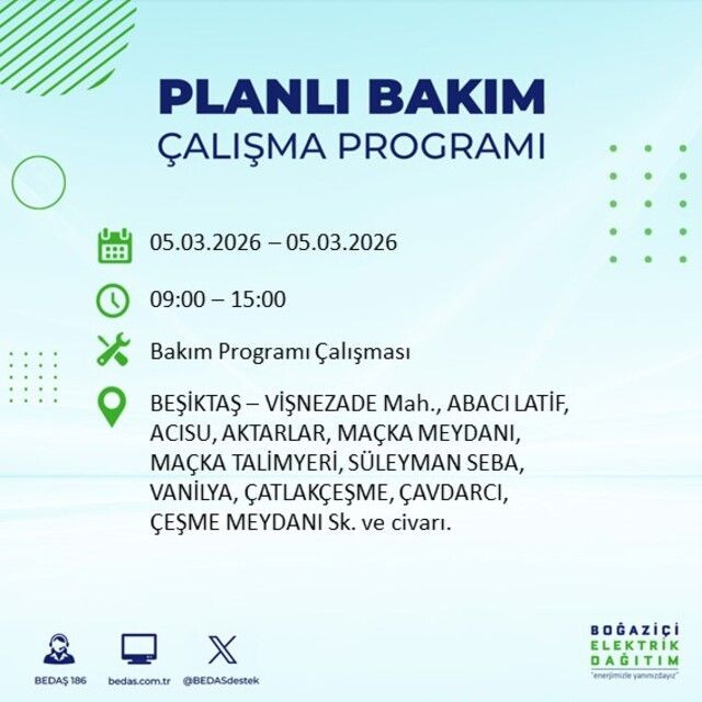 İstanbul'un 22 ilçesinde elektrik kesintisi! İşte ilçe ilçe mahalle mahalle liste… - Sayfa 24