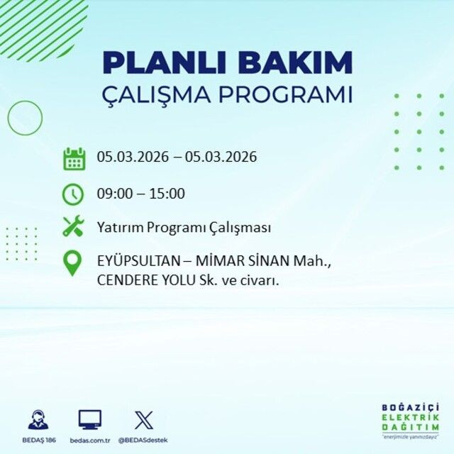 İstanbul'un 22 ilçesinde elektrik kesintisi! İşte ilçe ilçe mahalle mahalle liste… - Sayfa 4