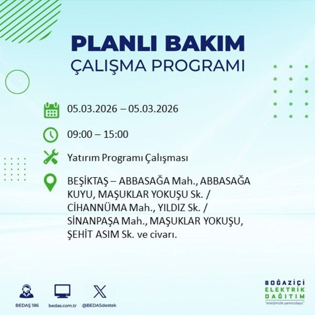İstanbul'un 22 ilçesinde elektrik kesintisi! İşte ilçe ilçe mahalle mahalle liste… - Sayfa 23