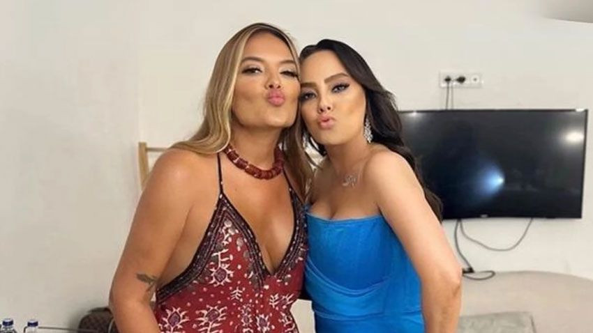 Ünlülerin kavgasına Ebru Gündeş de dahil oldu: Olay gönderme! - Sayfa 12