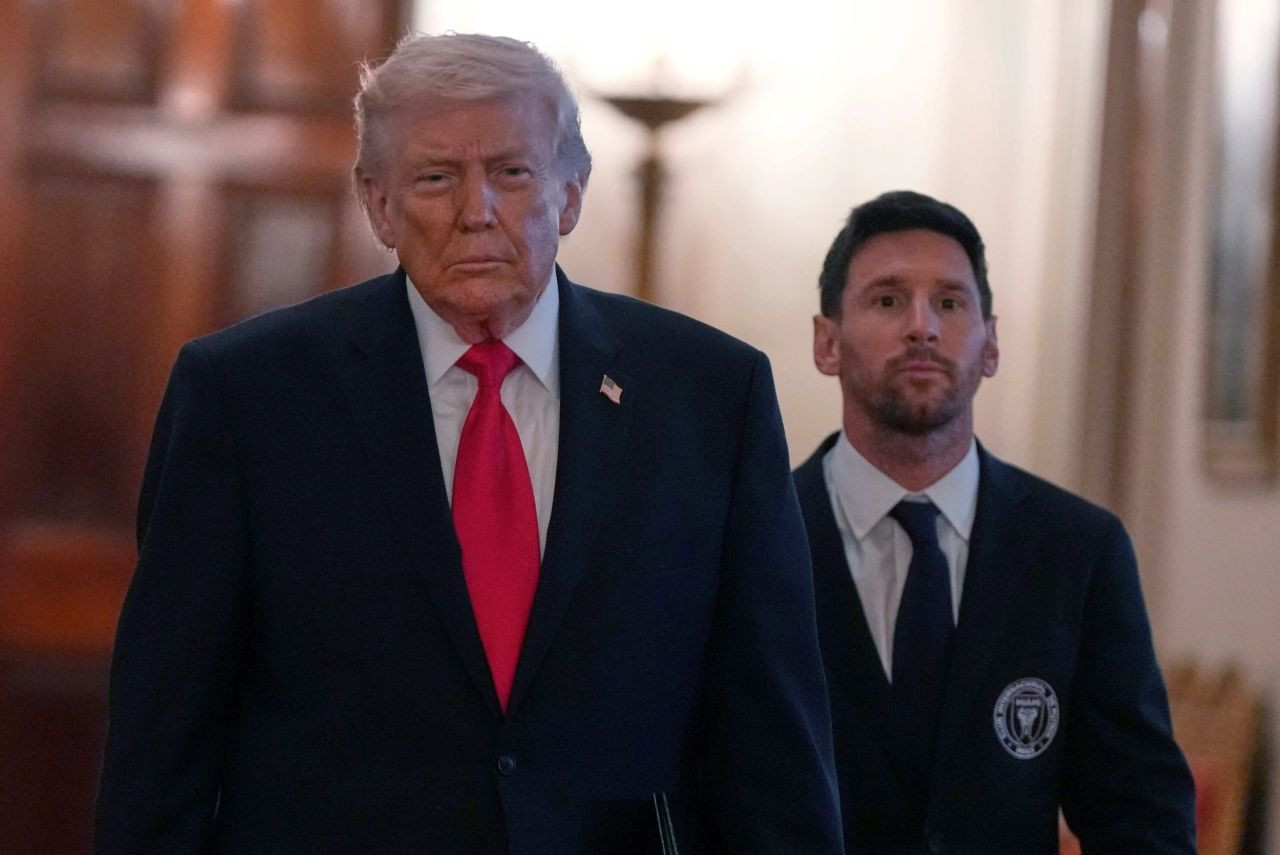 Trump savaşın ortasında Lionel Messi'yi ağırladı: Dünyaca ünlü isimle karşılaştırdı! - Sayfa 6